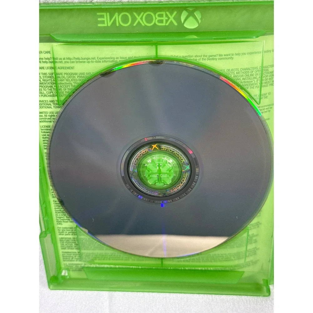Bungie Destiny The Taken King Xbox One OS Green Legendary Edition FPS Game